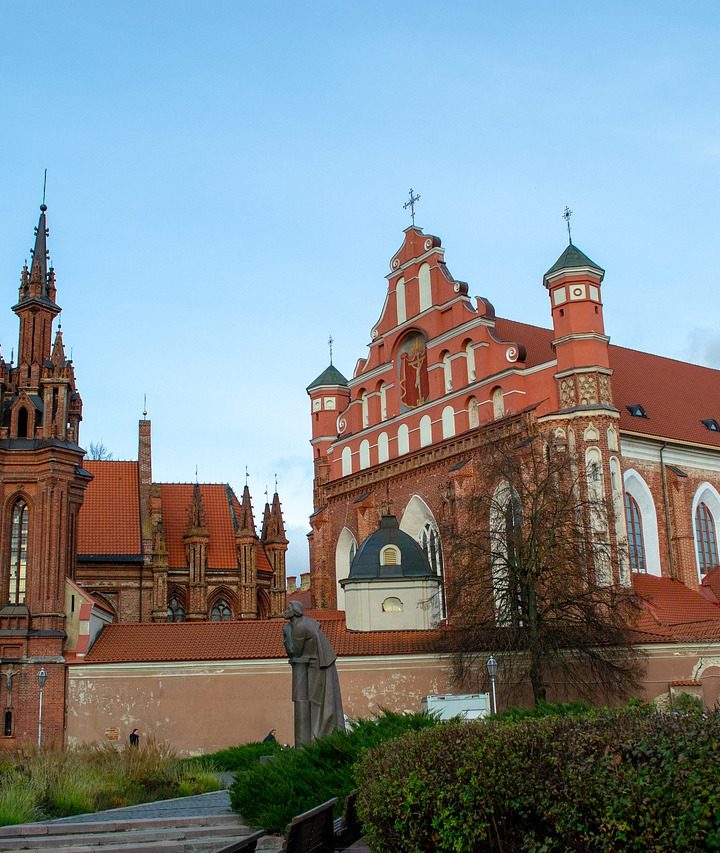Piękna i ważna dla katolików stolica Litwy